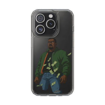 Ye Clear Cases for Unique Style, Phone Accessories, Gift for Him, Customized Phone Case, Geeky Accessories