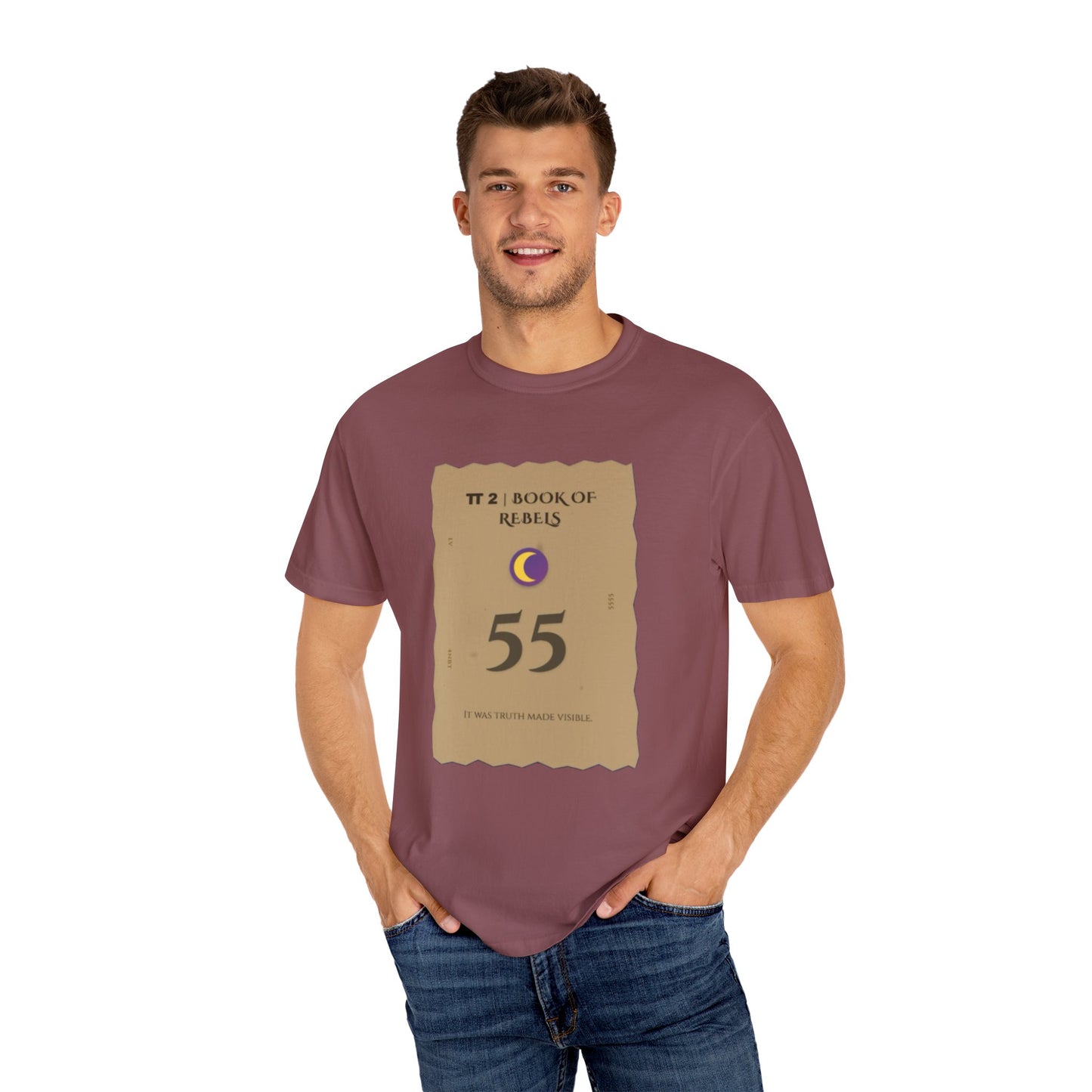 4NBT JM Book NFT Inspired Garment-Dyed T-Shirt for Casual Vibes, Unisex Apparel, Gift for Book Lovers, Cozy Everyday Wear, Ideal for Birthdays and [...]