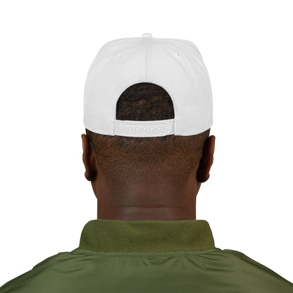 Custom Goat Embroidered Snapback Cap, Trendy Hat, Streetwear Accessory, Gift for Him, Casual Headwear, Sports Cap, Logo Hat