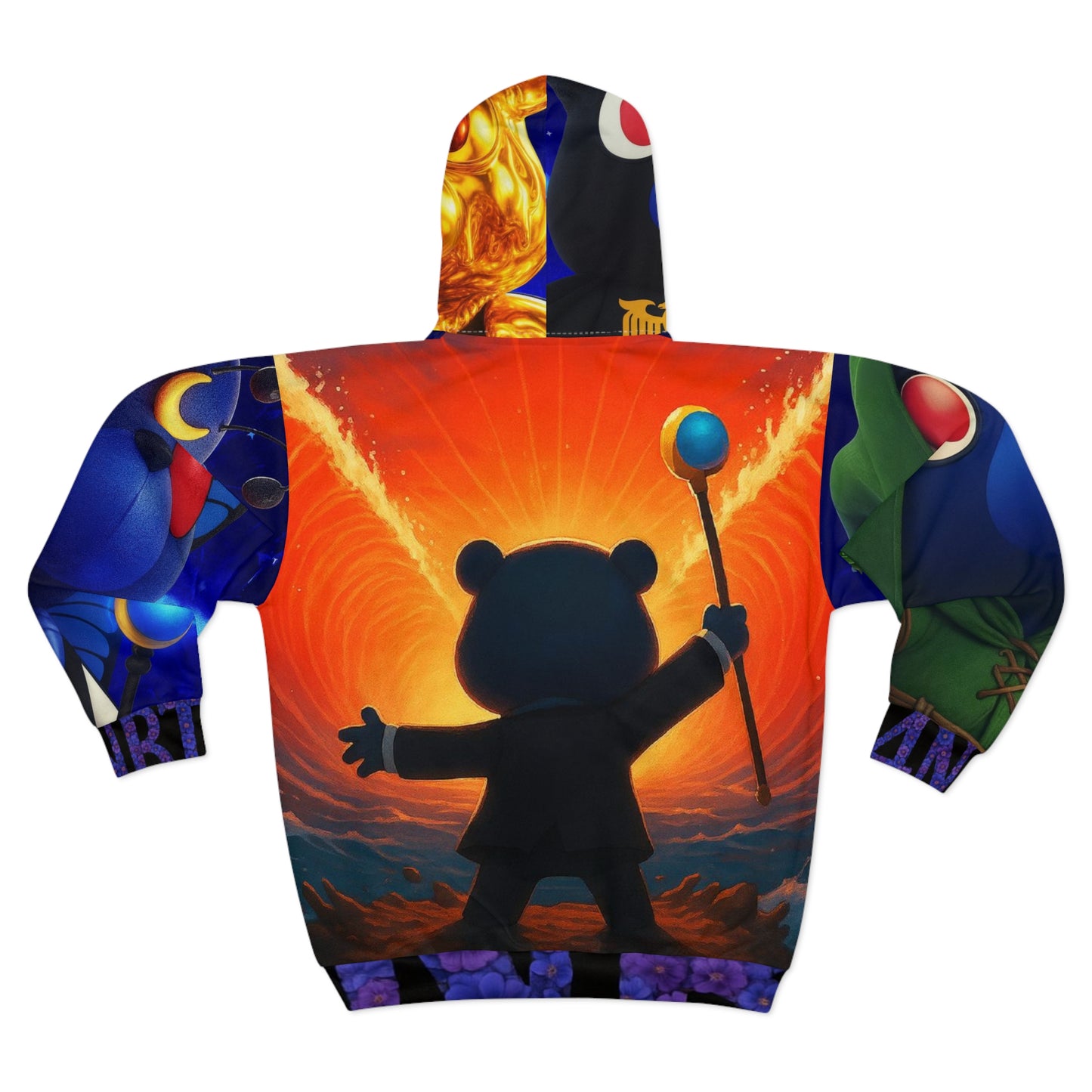 4NBT Cosmic Fantasy Unisex Zip Hoodie, Colorful AOP Hooded Sweatshirt, Unique Graphic Pullover for Anime Lovers, Gift for Birthdays, [...]