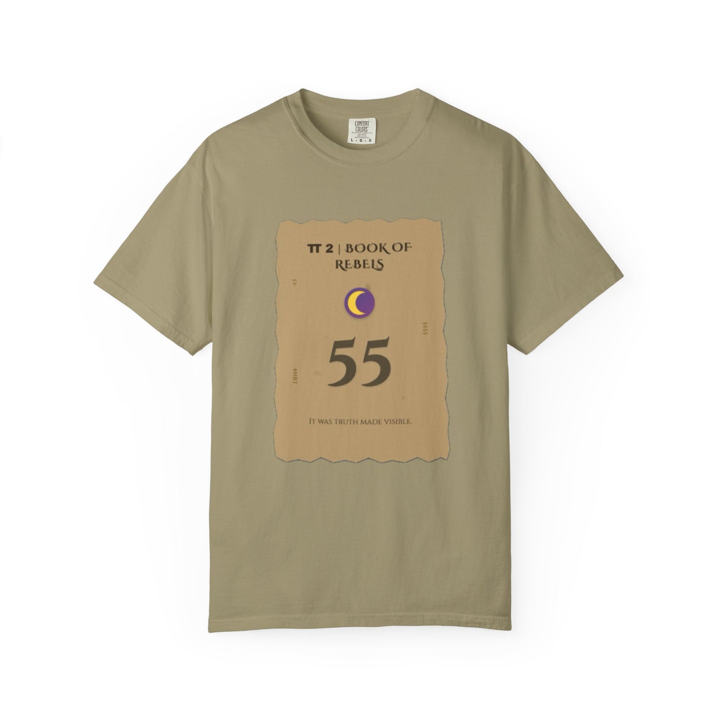 4NBT JM Book NFT Inspired Garment-Dyed T-Shirt for Casual Vibes, Unisex Apparel, Gift for Book Lovers, Cozy Everyday Wear, Ideal for Birthdays and [...]