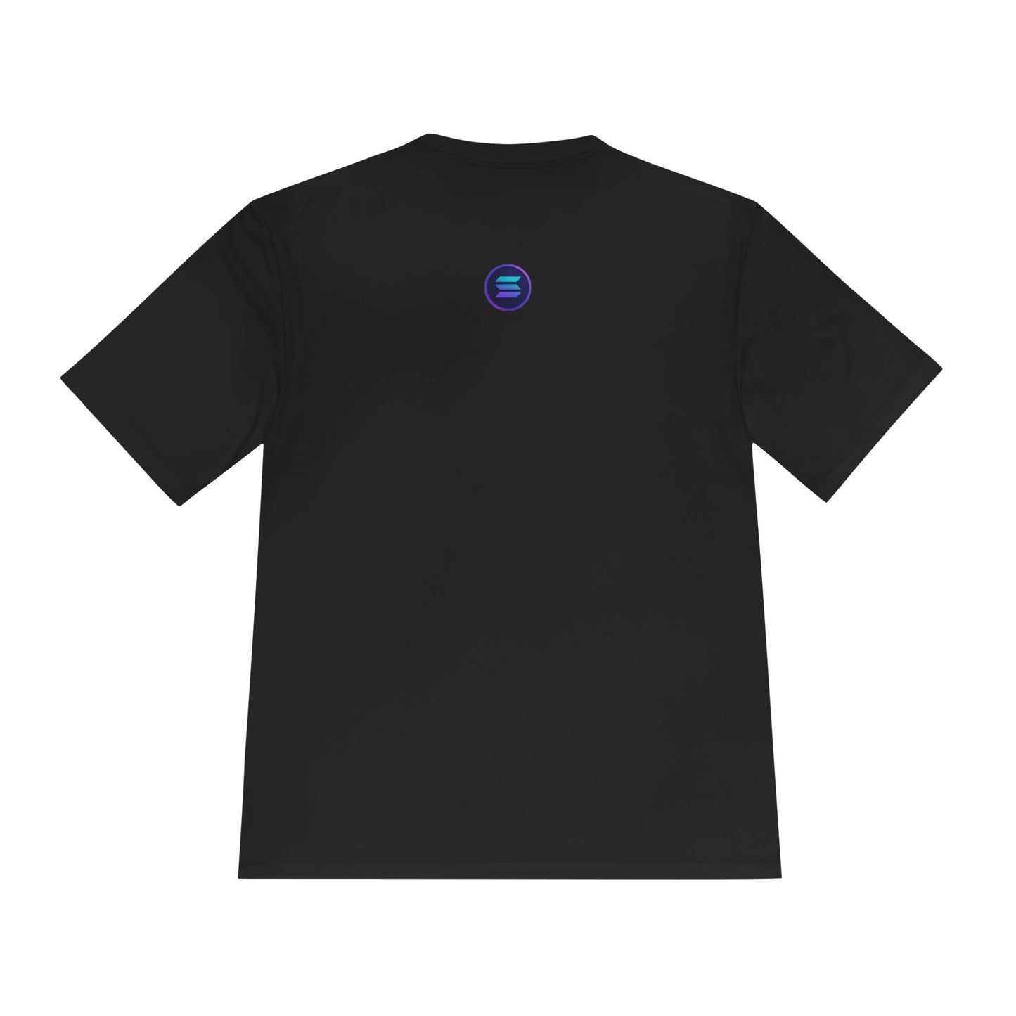 Unisex Moisture Wicking Tee featuring SOLANA & YZY designs, Perfect for Athletes, Casual Wear, Fitness Goals, Everyday Use, Sports Events