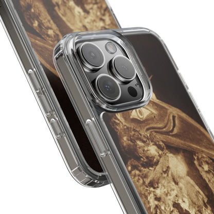Yei Vintage Bird Design Clear Phone Case, Artistic Phone Accessories, Unique Gift for Nature Lovers, Eco-Friendly Tech Case, Stylish Protection