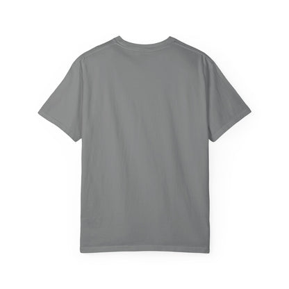 Ye Garment-Dyed T-Shirt with Modern Design, Fashion Tee, Casual Wear for All Occasions, Unique Graphic Shirt, Gift for Him/Her