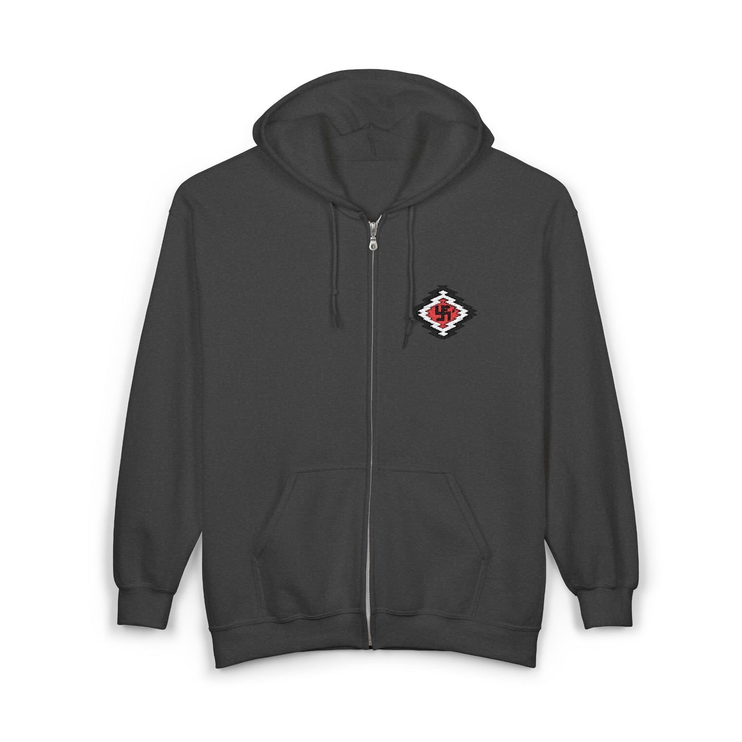Yei Unisex Heavy Blend™ Full Zip Hooded Sweatshirt