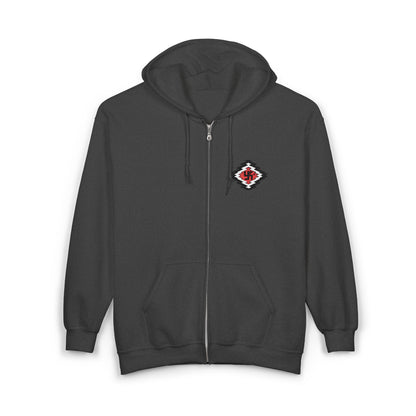 Yei Unisex Heavy Blend™ Full Zip Hooded Sweatshirt