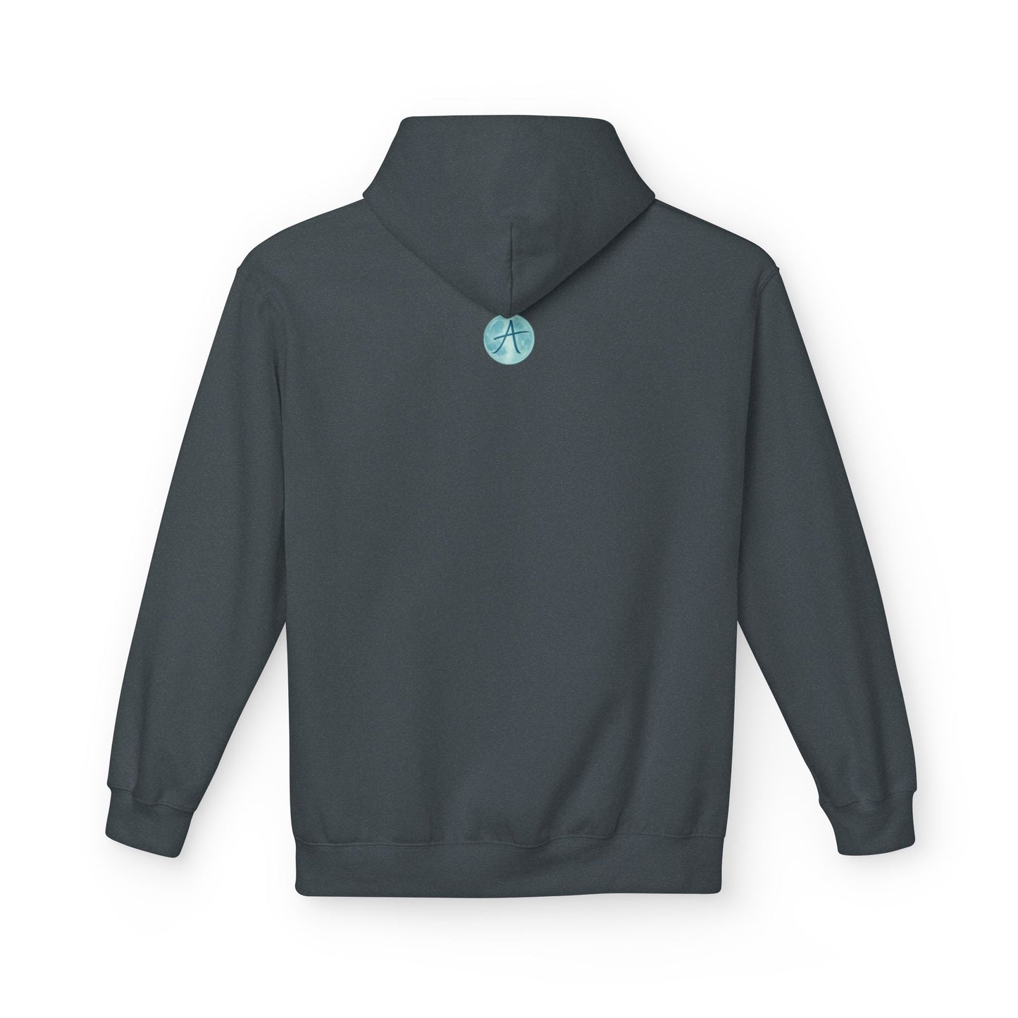 YZY Swasticoin Serene Lantern Hoodie, Cozy Fleece Hooded Sweatshirt, Gift for Nature Lovers, Casual Wear, Outdoor Adventures, Fall Fashion