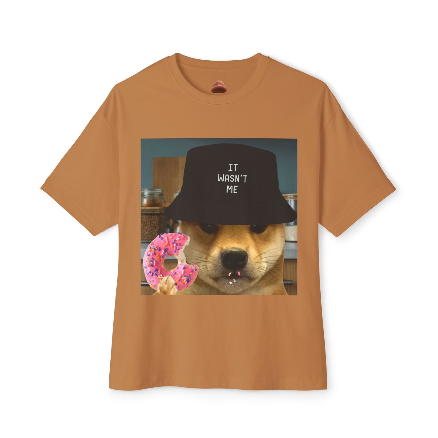 WIF Boxy Tee, Unisex Oversized T-Shirt, Gift for Dog Lovers, Cute Pet Apparel, Casual Everyday Wear, Funny Graphic Tee