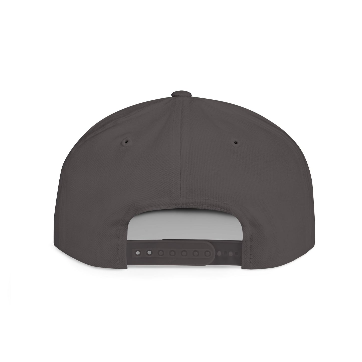 GIGA Zen Meditation Flat Bill Snapback Hat, Mindfulness Cap, Yoga Headwear, Gift for Him/Her, Casual Everyday Wear, Stylish Accessory