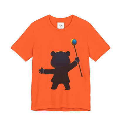 4NBT Magical TB Graphic Tee for Dreamers, Unisex Short Sleeve Shirt, Animal Lover Gift, Cute Casual Wear, Cozy Everyday Tee