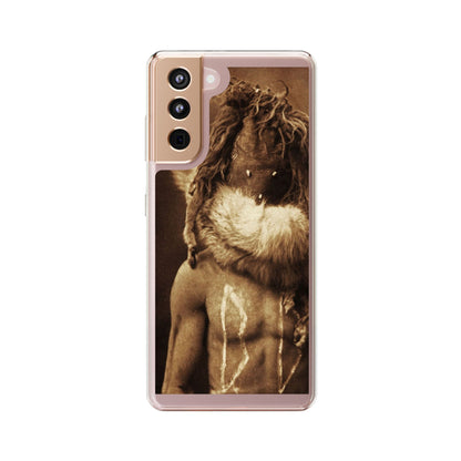 Yei Vintage Artistic Phone Case with Tribal Design, Clear iPhone Case, Boho Style Accessory, Unique Gift for Him/Her, Nature-Inspired [...]