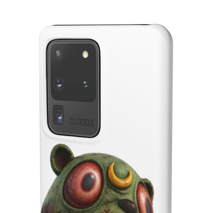 4NBT Zombie Bear Phone Case, Horror Snap Case, Cute but Spooky Accessory, Gift for Halloween, Unique Phone Cover