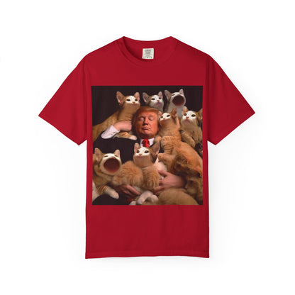 POPCAT Chaos Unisex T-Shirt, Fun Pet Lover Tee, Humor Shirt for Dog Owners, Gift for Dog Lovers, Quirky Graphic Tee