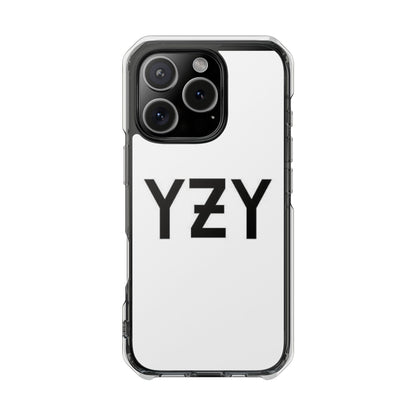 4NBT Minimalist Phone Case, Clear Impact Case, Phone Protection, Trendy Accessory, Gift for Music Lovers, Modern Design