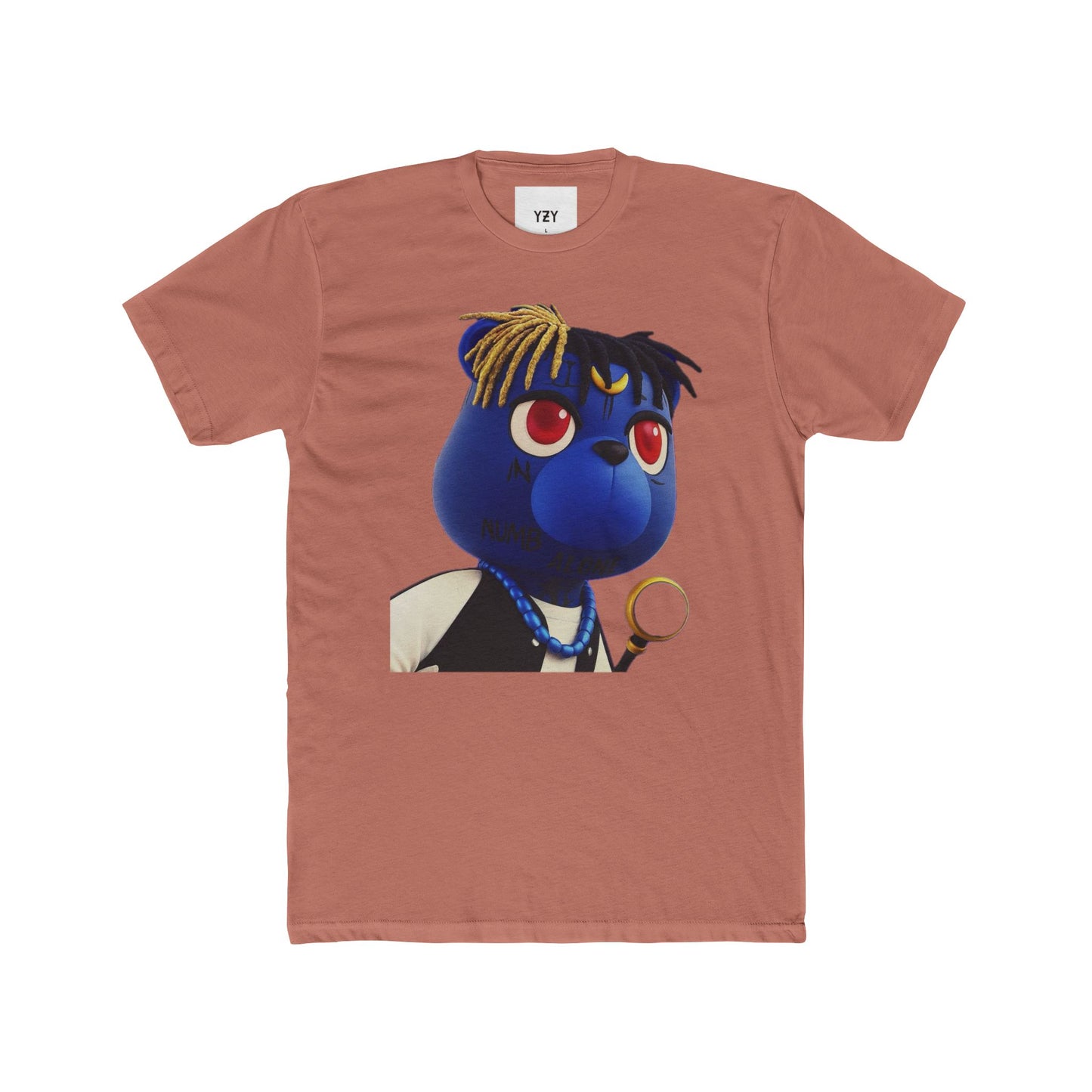 4NBT Trillion Bear Tee, Fun Graphic T-Shirt, Unisex Cotton Crew Shirt, Gift for Animal Lovers, Casual Wear