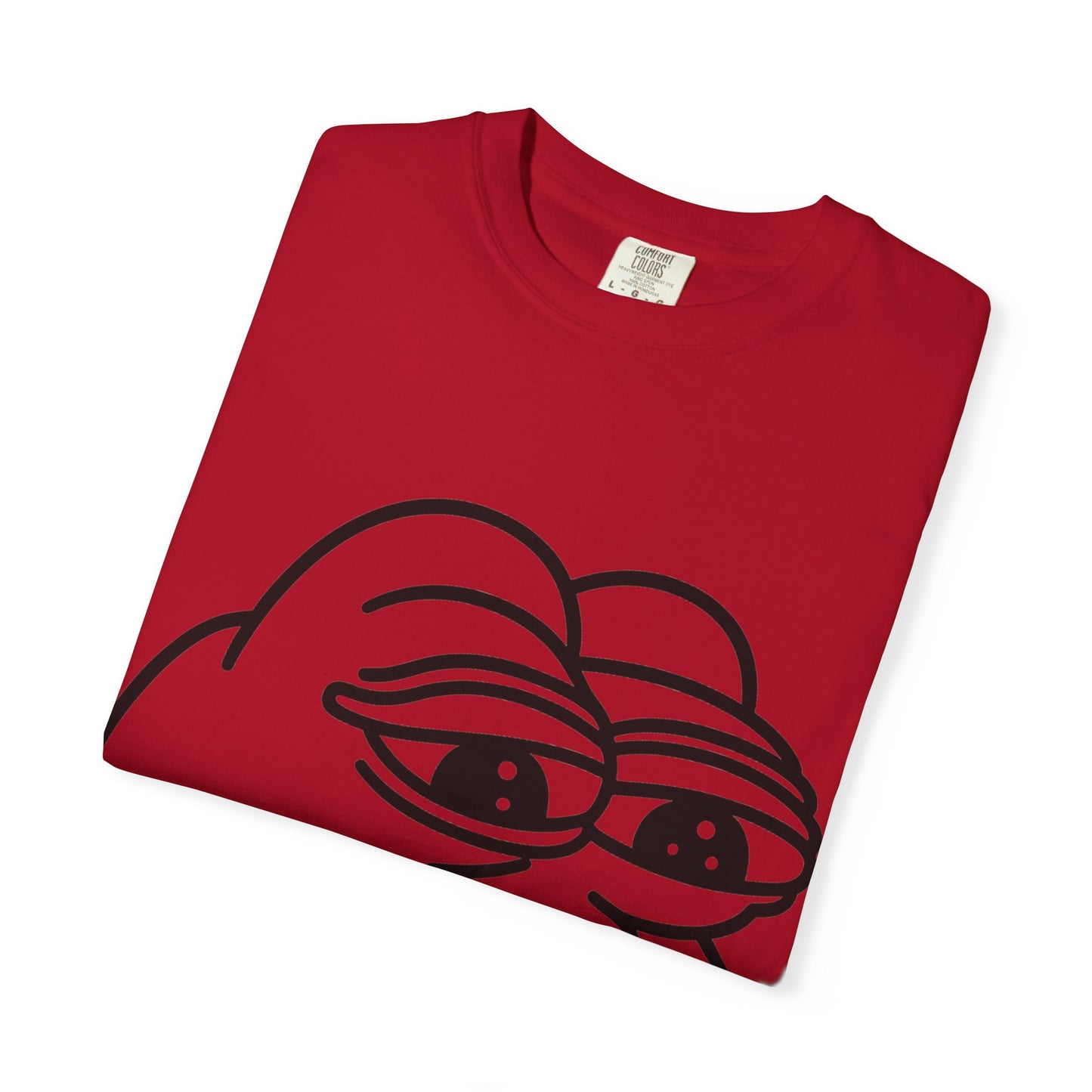 Pepe Meme Unisex T-Shirt | Funny Graphic Tee for Casual Wear, Gift for Friends, Humor Apparel, Meme Lover's Shirt, Streetwear