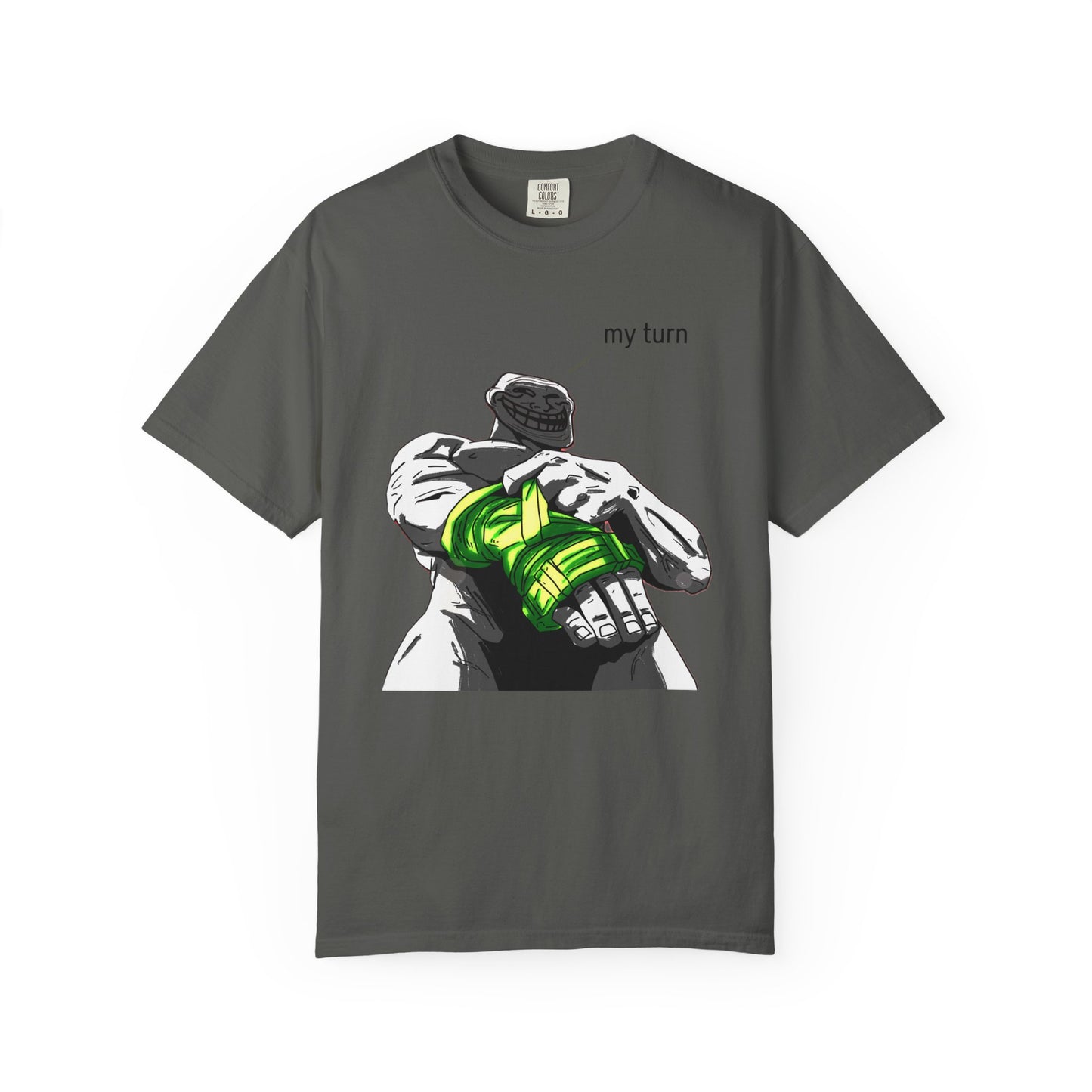 TROLL Unisex Graphic Tee - Playful 'Troll' Design, Casual Style, Perfect for Festivals, Gifts, Everyday Wear, and Humor Lovers