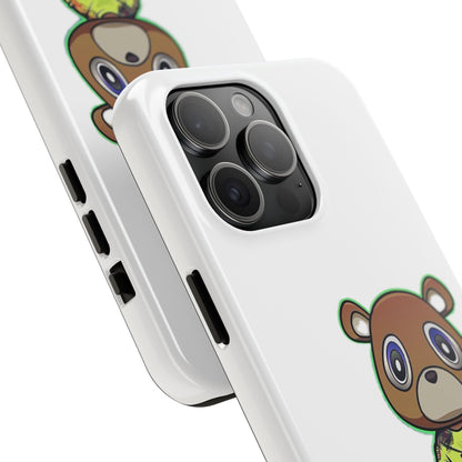 Ye Bear Tough Phone Cases with Cartoon Design - Unique Phone Cover, Durable Mobile Case, Cool Gift for Teens, Fun Accessory for Everyday Use