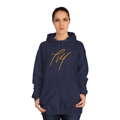 Trench Merch TM Stylish Crown Pull Over Hoodie - Perfect for Students, Campus Wear, Cozy Gifts, Unisex Sweatshirt, Trendy Apparel for Graduates