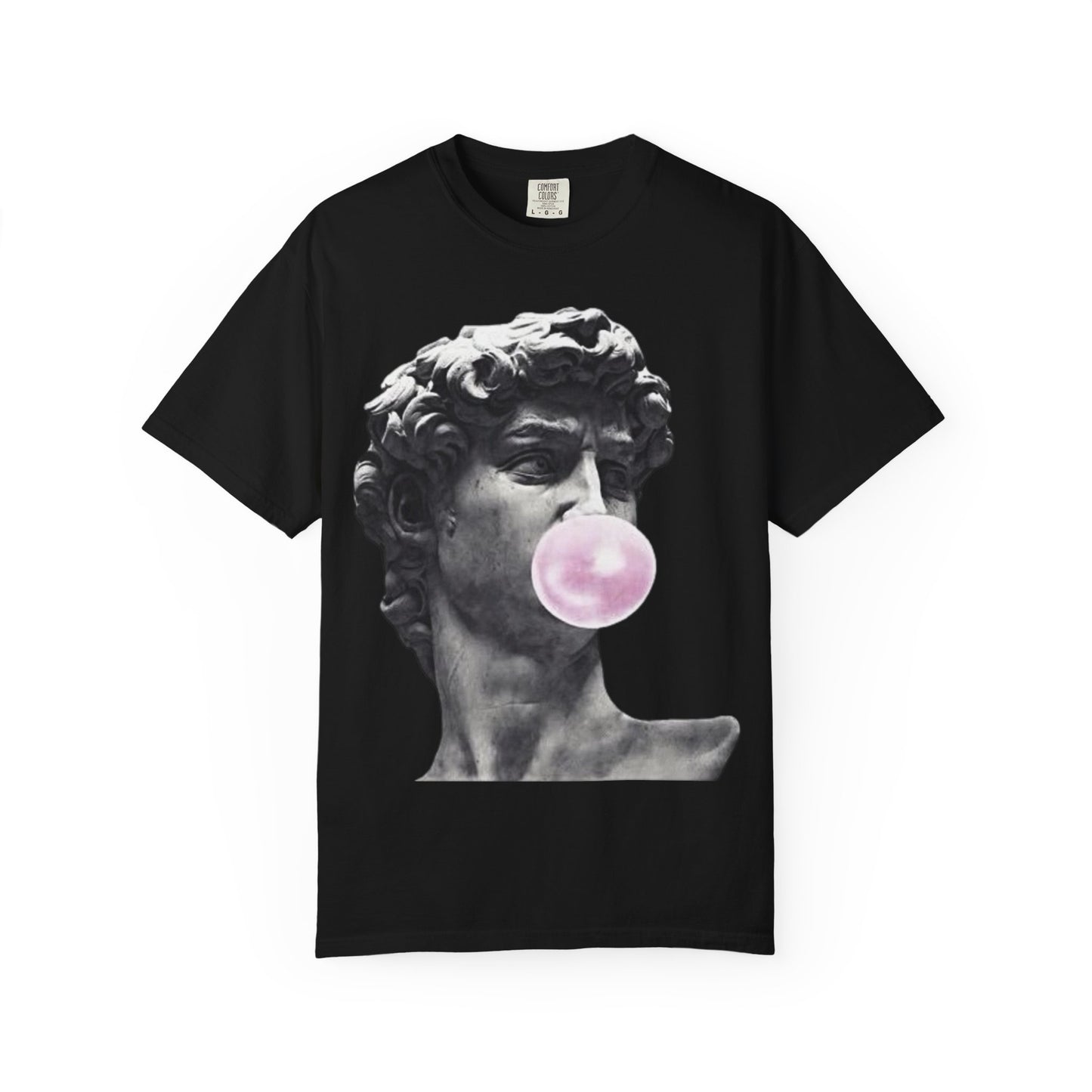 @ye Bubblegum David T-Shirt | Trendy Unisex Tee, Art-Inspired Shirt, Casual Summer Wear, Gift for Art Lovers i
