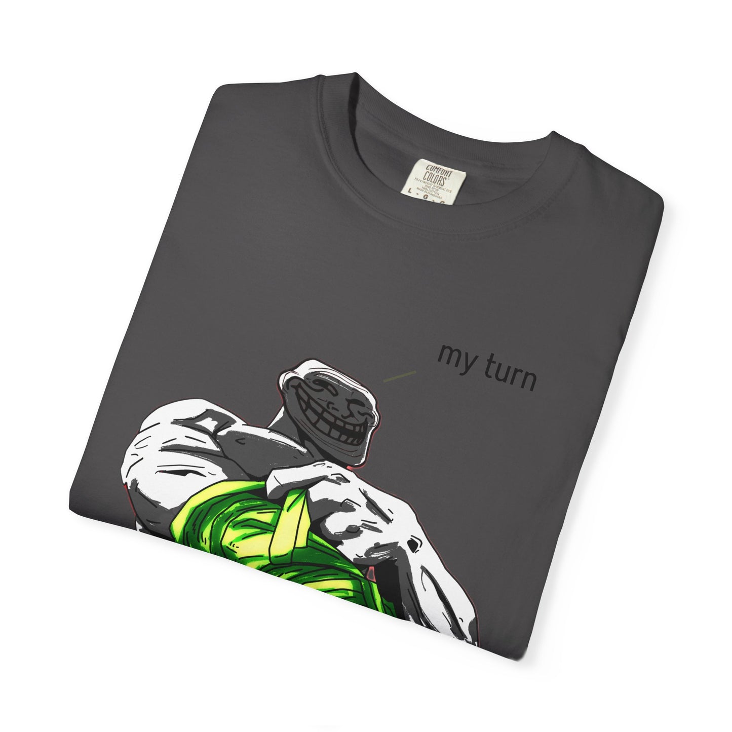 TROLL Unisex Graphic Tee - Playful 'Troll' Design, Casual Style, Perfect for Festivals, Gifts, Everyday Wear, and Humor Lovers