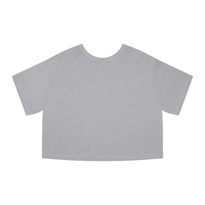 WIF Vintage Graphic Cropped T-Shirt | Fun Casual Tee for Pet Lovers | Cool Summer Fashion, Gift for Animal Lovers, Birthday