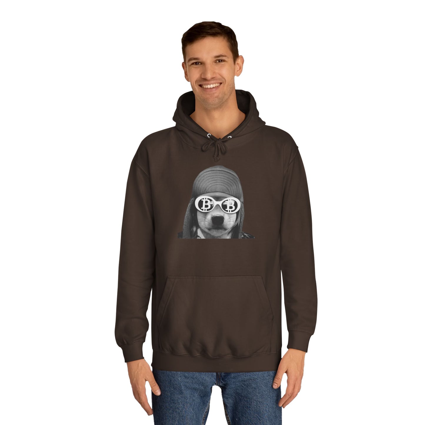 WIF Chill Vibes College Hoodie with Fun Graphics, Unisex Sweatshirt for Students, Cozy Gift for Graduates, Casual Style for Everyday Wear, [...]