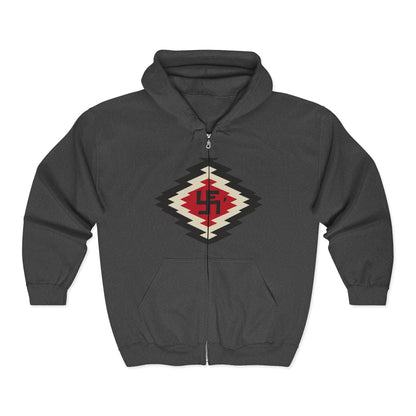 Yei Cozy Unisex Zip Hoodie with Retro Design, Comfy Layer for Casual Outings, Gift for Friends and Family, Perfect for Cold Days, Stylish [...]