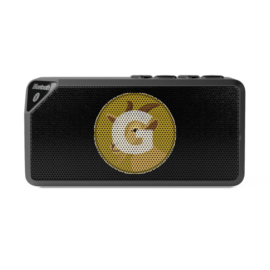 Goat Jabba Bluetooth Speaker - Fun and Stylish Sound for Home, Parties, Gaming, Music Lovers, Unique Gift Idea, Portable Wireless Speaker