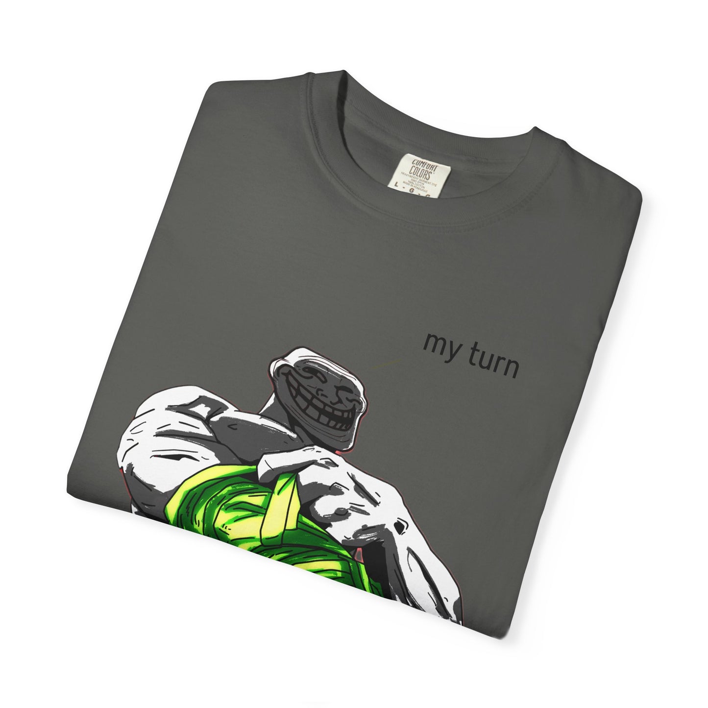 TROLL Unisex Graphic Tee - Playful 'Troll' Design, Casual Style, Perfect for Festivals, Gifts, Everyday Wear, and Humor Lovers