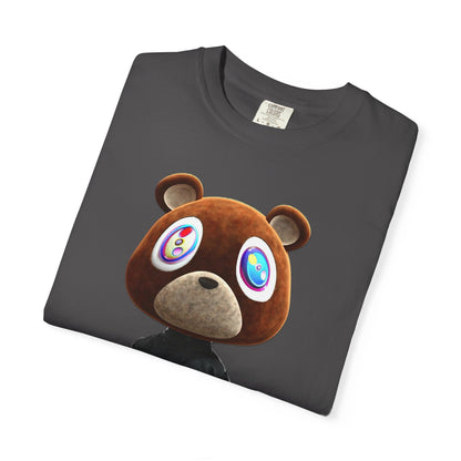 Ye Bear Graphic Unisex T-Shirt, Cute Casual Tee, Gift for Animal Lovers, Streetwear Top, Unique Graphic Tee