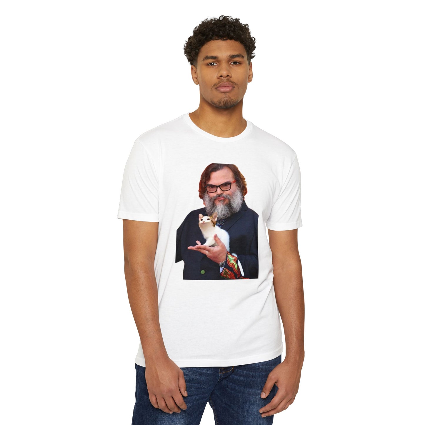 POPCAT Lover T-shirt | Funny Pet Tee | Gift for Cat Owners | Casual Everyday Wear | Unique Graphic Tee