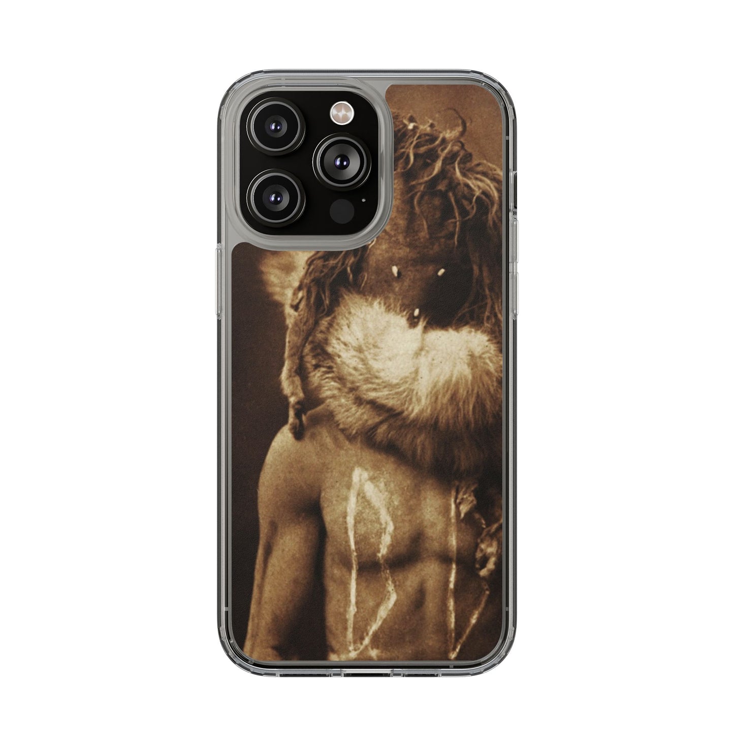 Yei Vintage Artistic Phone Case with Tribal Design, Clear iPhone Case, Boho Style Accessory, Unique Gift for Him/Her, Nature-Inspired [...]