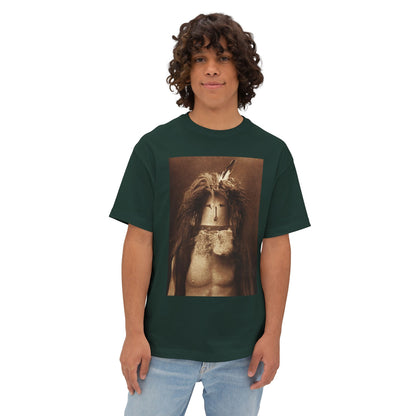 Artistic Oversized Graphic Tee | Yei Style T-Shirt, Unisex Casual Wear, Festival Fashion, Unique Art Top, Statement Piece