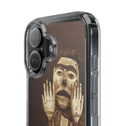 Yei Unique Clear Phone Case with Vintage Puppet Design, Artistic Phone Cover, Retro Style Protection, Gifts for Theater Lovers, Customized [...]