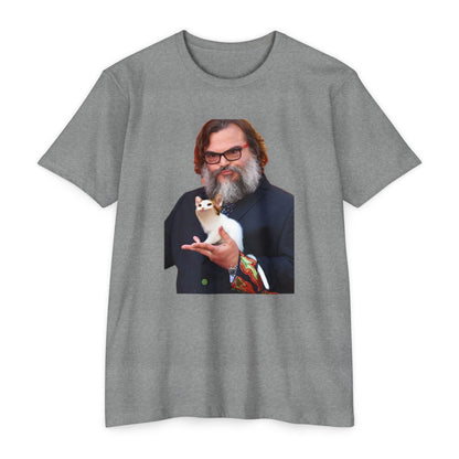 POPCAT Lover T-shirt | Funny Pet Tee | Gift for Cat Owners | Casual Everyday Wear | Unique Graphic Tee