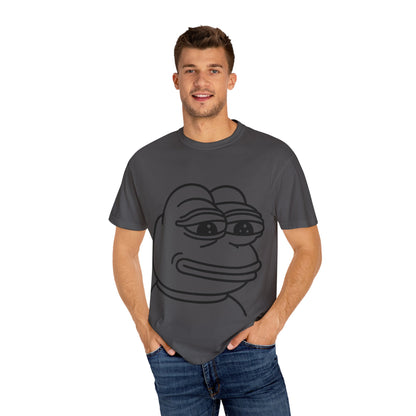 Pepe Meme Unisex T-Shirt | Funny Graphic Tee for Casual Wear, Gift for Friends, Humor Apparel, Meme Lover's Shirt, Streetwear