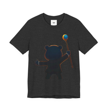 4NBT Magical TB Graphic Tee for Dreamers, Unisex Short Sleeve Shirt, Animal Lover Gift, Cute Casual Wear, Cozy Everyday Tee