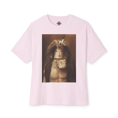 Artistic Oversized Graphic Tee | Yei Style T-Shirt, Unisex Casual Wear, Festival Fashion, Unique Art Top, Statement Piece