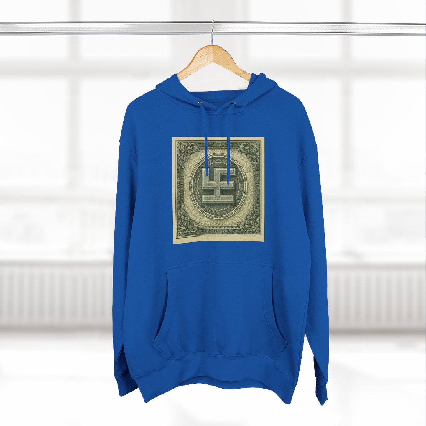 Swasticoin Cozy Three-Panel Fleece Hoodie - Ideal for Casual Days, Layering, and Gift Giving | Perfect for Home, Travel, and Outdoor Use