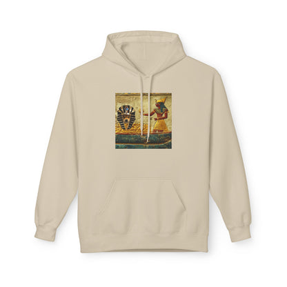 WIF Art Hoodie, Cozy Fleece Pullover for Art Lovers, Unique Gift for Creative Souls, Perfect for Casual Wear, Art-Inspired Fashion