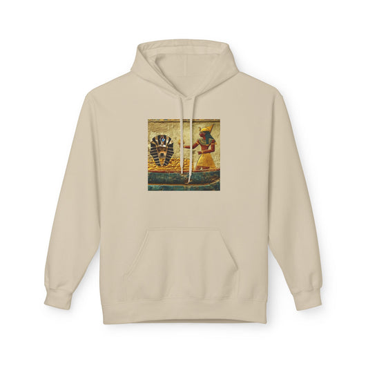 WIF Art Hoodie, Cozy Fleece Pullover for Art Lovers, Unique Gift for Creative Souls, Perfect for Casual Wear, Art-Inspired Fashion