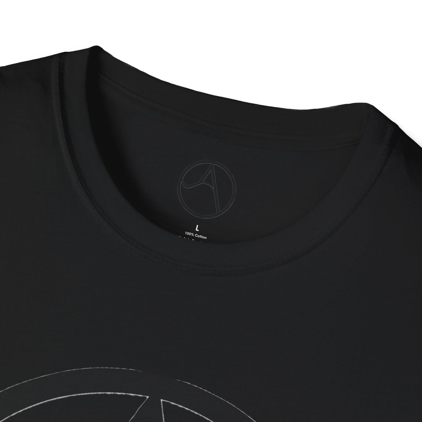 @ye Stylish Unisex Softstyle T-Shirt with Minimalist A Design, Casual Tee, Everyday Wear, Gift for Him/Her, Graphic Shirt