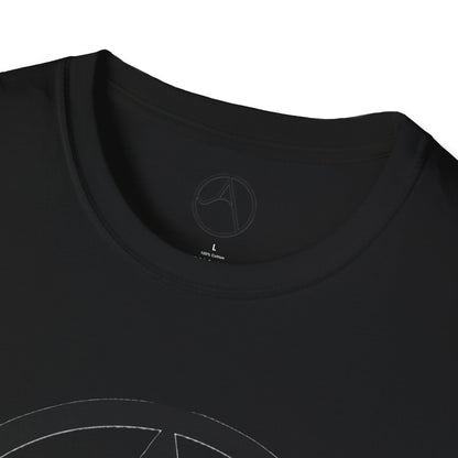 @ye Stylish Unisex Softstyle T-Shirt with Minimalist A Design, Casual Tee, Everyday Wear, Gift for Him/Her, Graphic Shirt