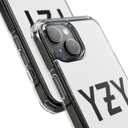 4NBT Minimalist Phone Case, Clear Impact Case, Phone Protection, Trendy Accessory, Gift for Music Lovers, Modern Design