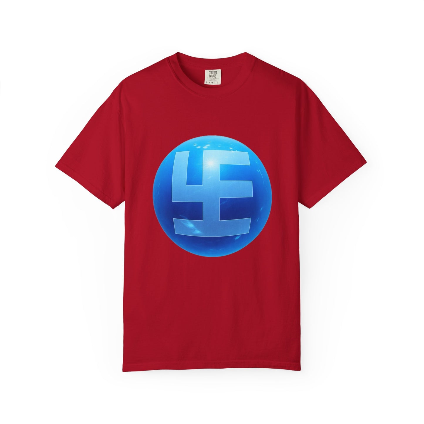 Swasticoin Unisex Garment-Dyed T-shirt: Trendy Casual Wear for Everyday Style, Gift for Friends, Unique Graphic Tee, Stylish Summer Apparel, [...]