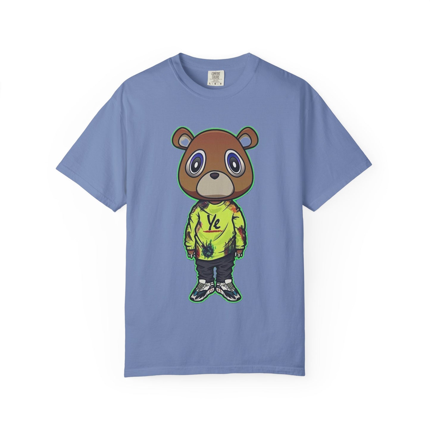Ye Bear T-Shirt for Casual Wear, Graphic Tee, Unisex Apparel, Hipster Style, Gift for Friends, Streetwear Top