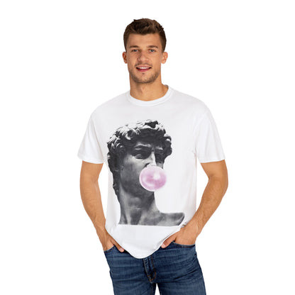 @ye Bubblegum David T-Shirt | Trendy Unisex Tee, Art-Inspired Shirt, Casual Summer Wear, Gift for Art Lovers i