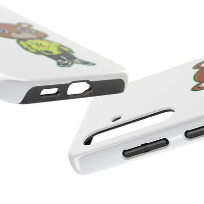 Ye Bear Tough Phone Cases with Cartoon Design - Unique Phone Cover, Durable Mobile Case, Cool Gift for Teens, Fun Accessory for Everyday Use