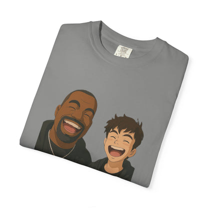 Ye & Nick Unisex Garment-Dyed T-shirt